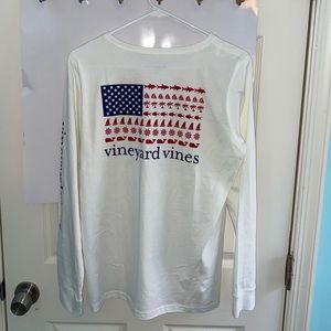 vineyard vines women’s medium long sleeve shirt